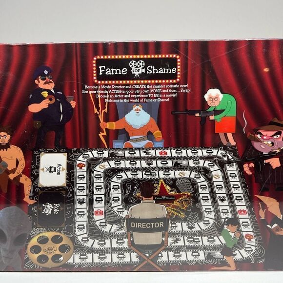 Fame or Shame party game NWT - Picture 4 of 6